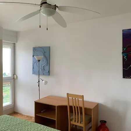Apartment With Parking Space